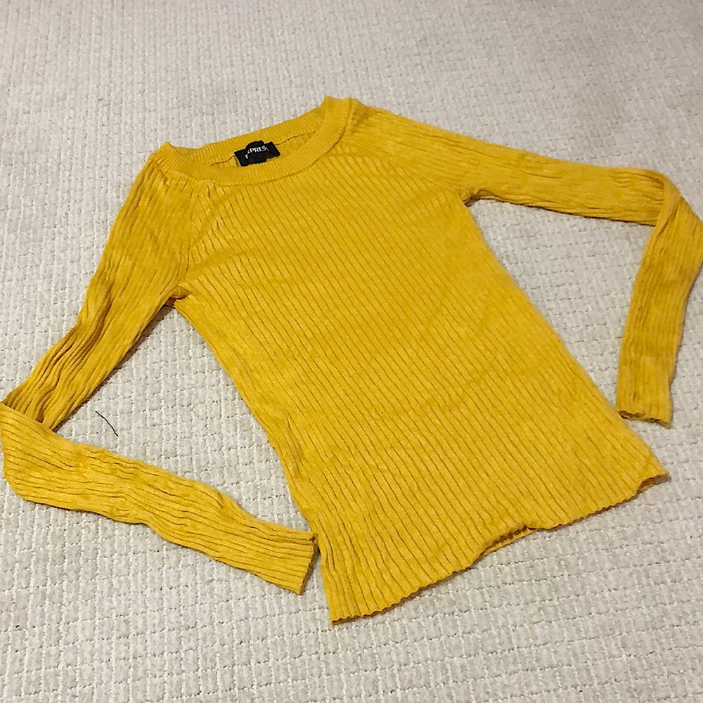 Express sweater